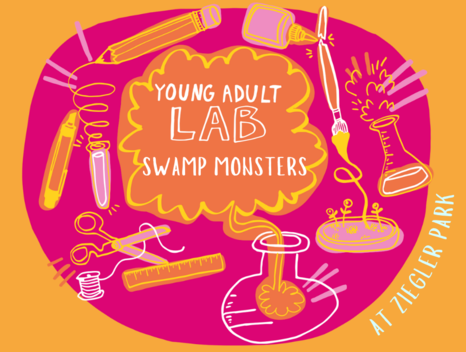 Young Adult Lab at Ziegler Park: Swamp Monsters 