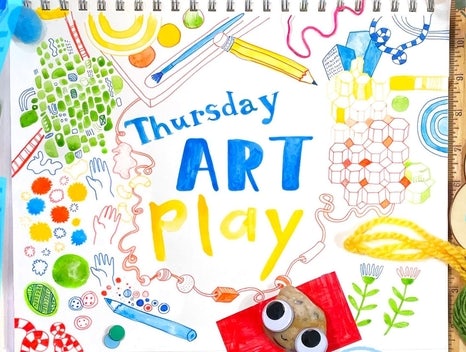 Thursday Art Play: Found Object Art