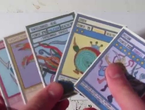 Young Adult Lab: DIY Trading Cards