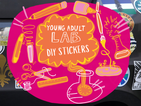 Young Adult Lab: DIY Stickers
