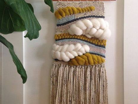 One Night One Craft: Weaving Wall Hangings