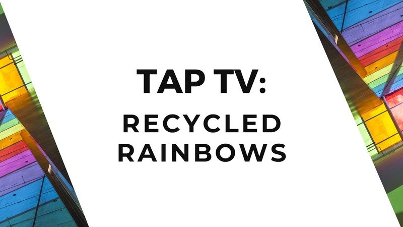 thursday-art-play-tv-recycled-rainbows