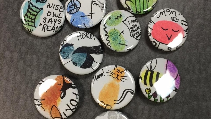 young-adult-lab-button-making