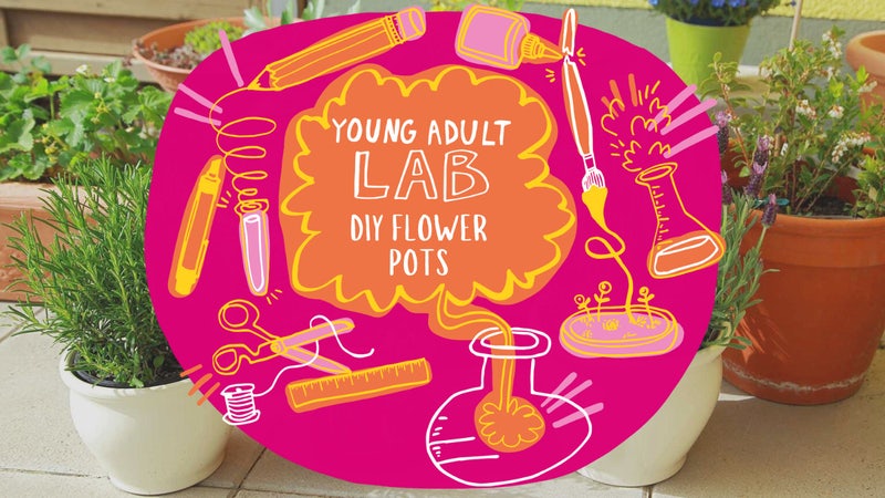 young-adult-lab-diy-flower-pots