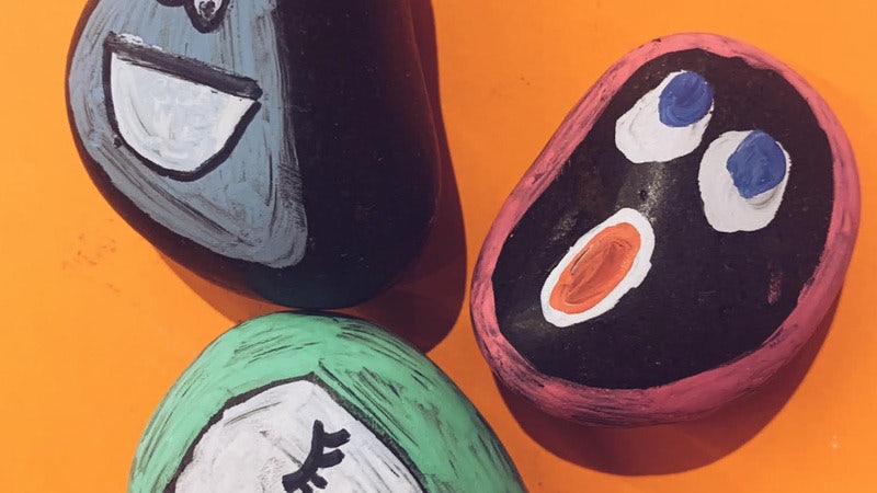 young-adult-lab-rock-painting