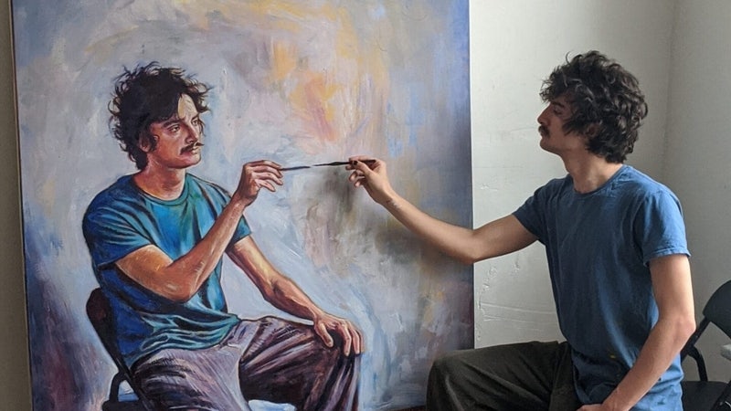 young-adult-lab-self-portraits