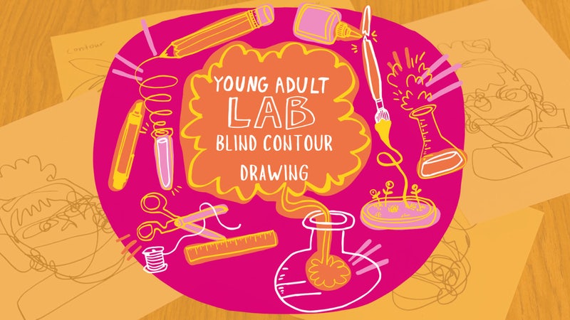 young-adult-lab-blind-contour-drawing