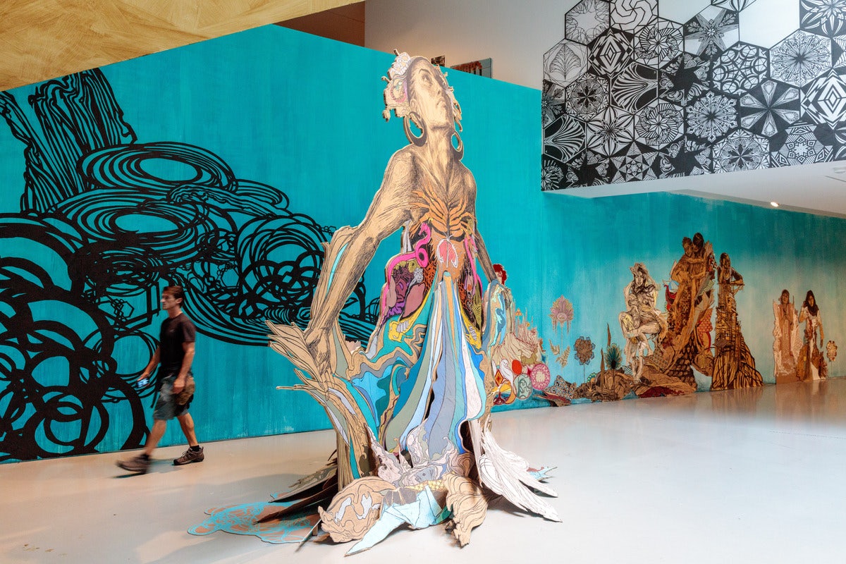 Swoon's first major survey
